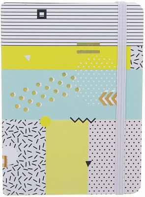 Книга для нотаток Геометрія 2 А6 96 аркушів