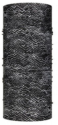 Мультифункціональний головний убір BUFF COOLNET UV+ BU MFMICNUVSTD р.OS чорно-білий