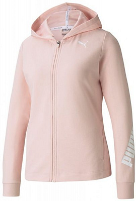Джемпер Puma Modern Sports FullZip Hoodie 58948736 р. M розовый