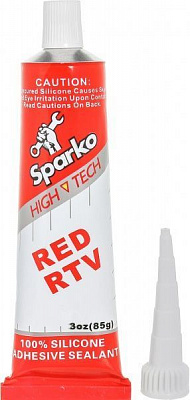 Герметик Sparco красный 85 г