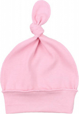 Шапочка-узелок Фламинго р.68 розовый 557-015