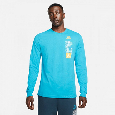 Світшот Nike M J MNTN LS CREW DC9785-474 р. XL блакитний