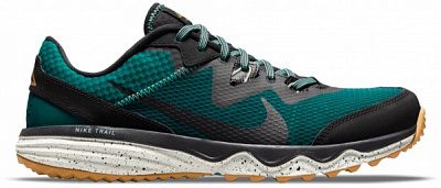 Кроссовки Nike JUNIPER TRAIL CW3808-302 р.46 зеленый с черным