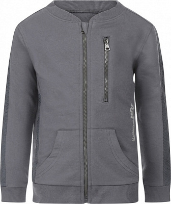 Кардиган для мальчика Koko Noko р.110 серый T46878-37 