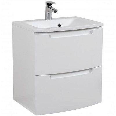 Тумба підвісна Aqua Rodos Headway New 70 см білий