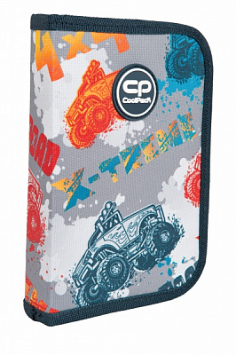 Пенал Clipper Offroad CoolPack різнокольоровий