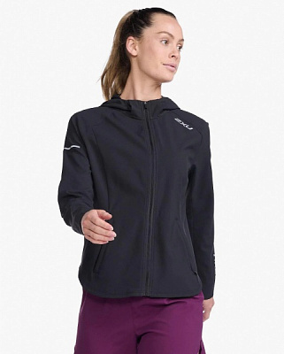 Куртка 2XU Aero Jacket WR6859a_BLK/SRF р.XS черный