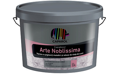 Декоративне покриття Caparol Capadecor Arte Noblissima 2,5 л 3,2кг