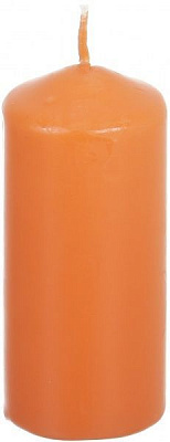 Набір свічок помаранчевих 4 шт.