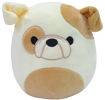М'яка іграшка Jazwares Squishmallows Бульдог Брок 20 см 6672139