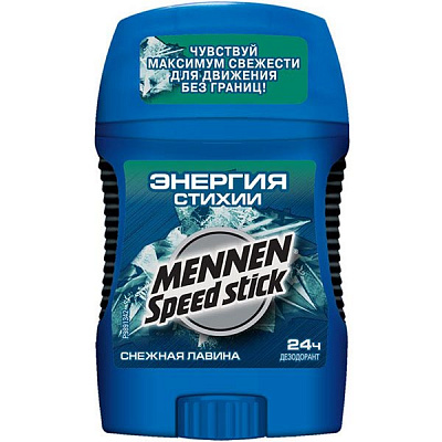 Дезодорант стик Mennen Speed Stick Энергия Стихии Снежная Лавина 92 г