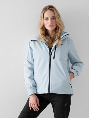 Куртка 4F D4Z21-KUDN301-34S р.S блакитний