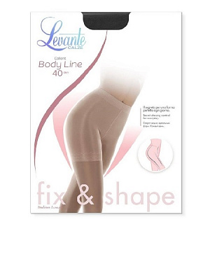 Колготки Levante Body Line L0155K 4 natural