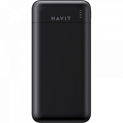 Внешний аккумулятор (Powerbank) Havit PB68 20000 m/Ah black (PB930357) 