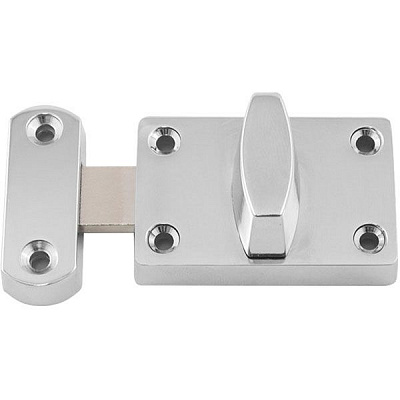 Засув 1019 Bruno 46357 хром 65 мм