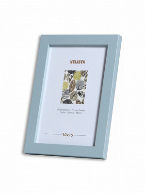 Рамка для фото Velista 15W-49739v 1 фото 10x15 см голубой 