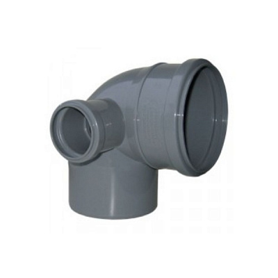 Отвод ASG HTR 110х50х87,5*с отводос влево (6543039)