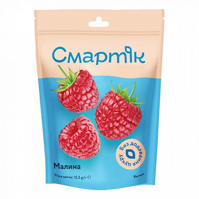 Малина Смартік сублімована ціла 12.5 г