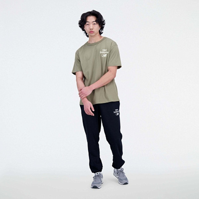 Футболка New Balance ESSENTIALS REIMAGINED MT31518CGN р.M зелений