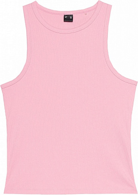 Майка 4F TSHIRT F0767 4FSS23TTSHF0767-56S р.L рожевий