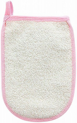 Мочалка Соня варежка 4504