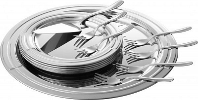 Набор для торта 14 предметов на 6 персон 64510/070 Tramontina 