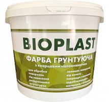 Фарба грунт Bioplast з кварцовим наповнювачем білий 2,5л 