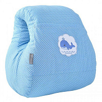 Подушка для кормления Mini 30х28х30 см голубая IDEIA