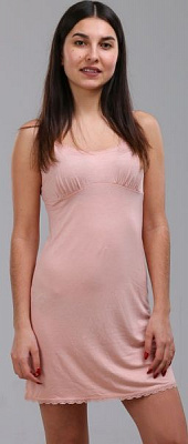 Нічна сорочка Roksana Butterfly 781/60313 р. M рожевий