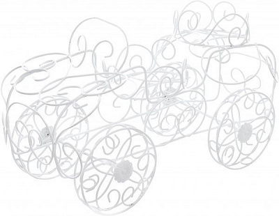 Подставка для растений Прованс Автомобиль 4080990 70х35x40 см 