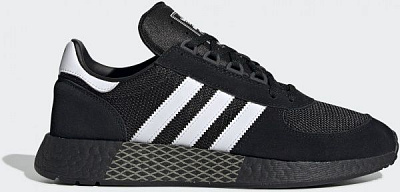 Кроссовки Adidas MARATHON TECH EE4923 р.UK 10 черный