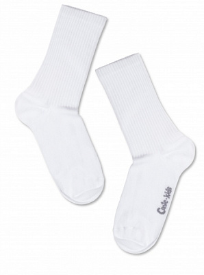 Шкарпетки унісекс Conte-Kids ACTIVE 20С-167СП 000 р.18 білий