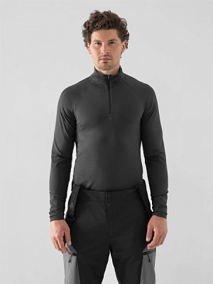 Кофта 4F D4Z21-BIMD301-23M р. XL серый меланж