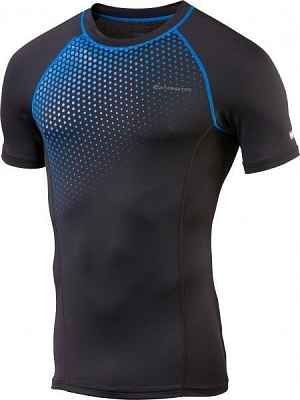 Футболка Energetics Leonidas Z ux 280608-901050 S чорний