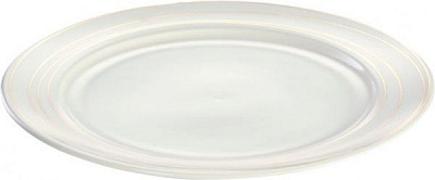 Тарелка подставная Opus Gold 27 см 385134 Tescoma