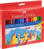 Фломастери 554236 36 шт. Faber-Castell