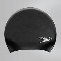 Шапочка для плавання Speedo Long Hair Cap 8-061680001 one size чорний