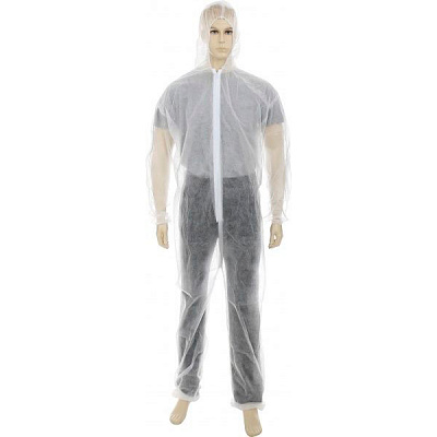 Комбінезон захисний N310 р. XXL білий