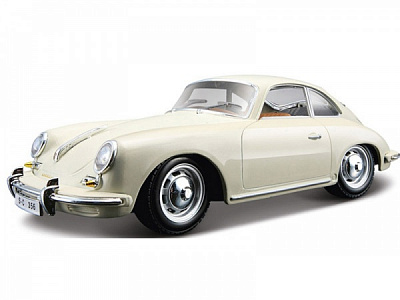 Автомодель Bburago 1:24 PORSCHE 356B 1961 18-22079 18-22079