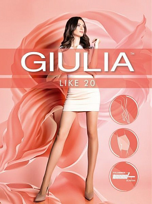 Колготки Giulia Like р. 2 20 den карамель 1 пар