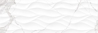 Плитка Allore Group Avenzo Silver W M/STR R Glossy 30x90