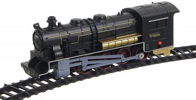 Игрушечный набор Fenfa Железная дорога с поездом 1608-2