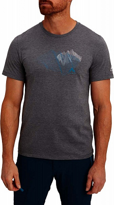 Футболка McKinley Hena M 419536-903911 р.3XL темно-серый