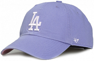 Кепка 47 Brand LOS ANGELES DODGERS B-RGW12GWS-LVB OS фиолетовый