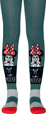 Колготки детские Conte-Kids DISNEY Мінні Маус 17С-130СПМ р.140-146 темно-серый 