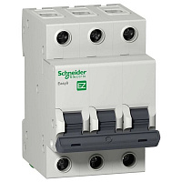 Автоматичний вимикач  Schneider Electric EASY 9 3P 25A С EZ9F34325