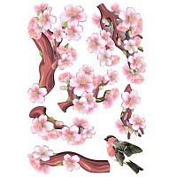 Декоративна наліпка Сакура