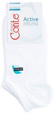 Носки Conte ACTIVE 15С-77СП 079 р. 25 белый 