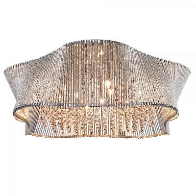 Люстра потолочная Arte Lamp 9x40 Вт G9 алюминий A4207PL-9CC 