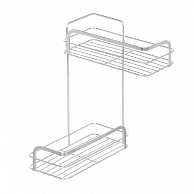 Полка угловая VanStore 2-ярусная НС 09260 